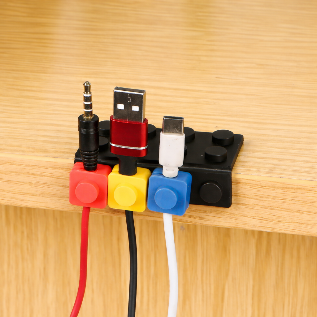 Desktop Cable Organizer