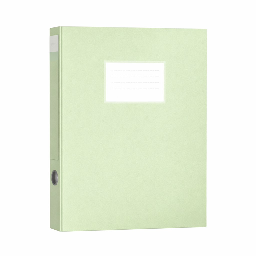 A4 Document Storage File Box