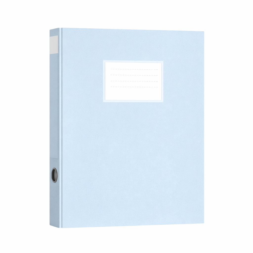 A4 Document Storage File Box